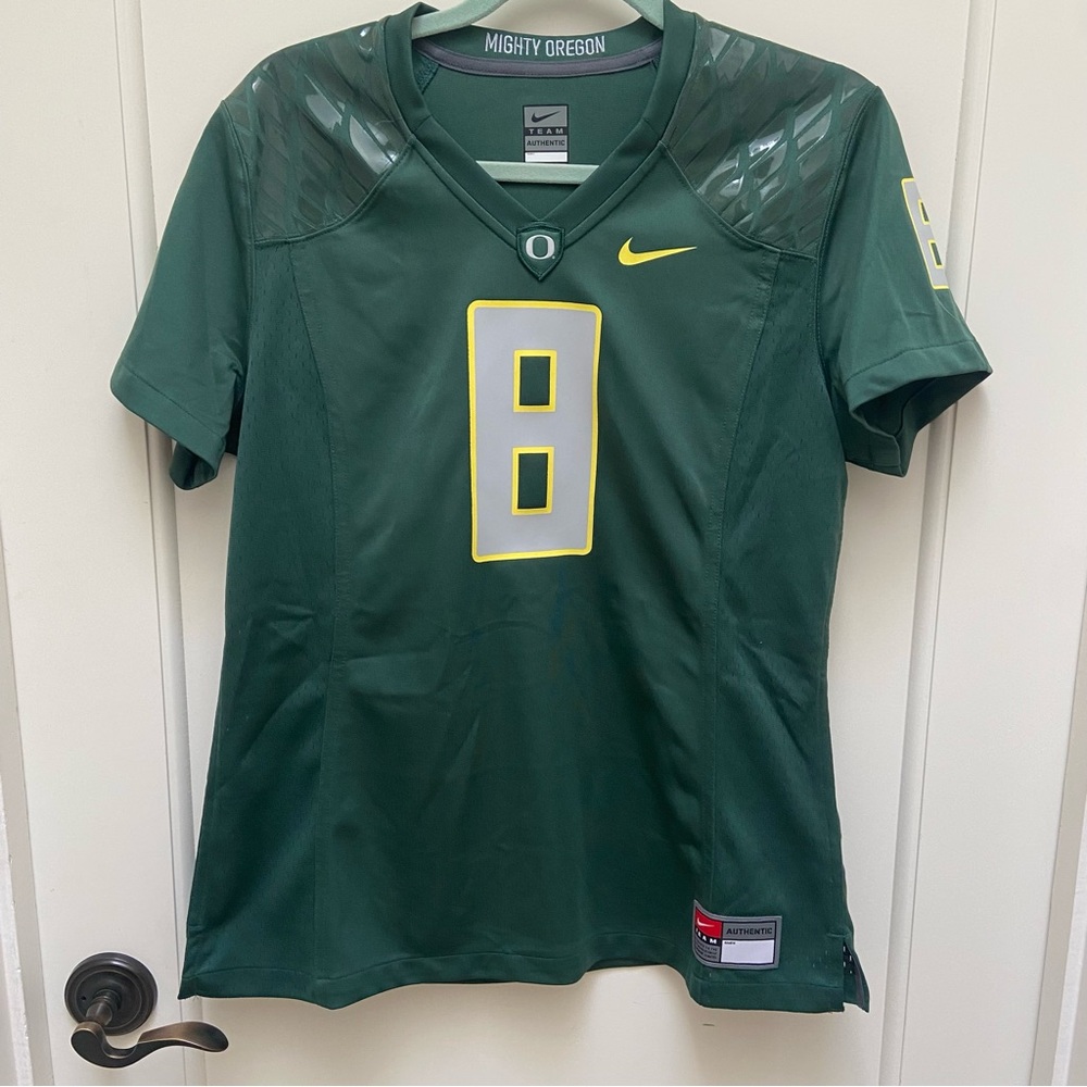 Oregon Green Football Jersey